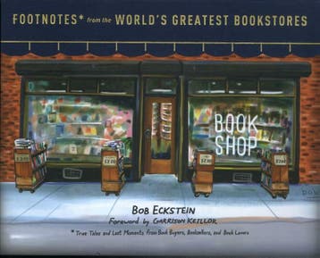Footnotes* from the worlds greatest bookstores - Bob, Verzenden, Gelezen, Bob Eckstein