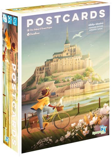Postcards - Engelse versie | Synapses Games -, Verzenden, Nieuw