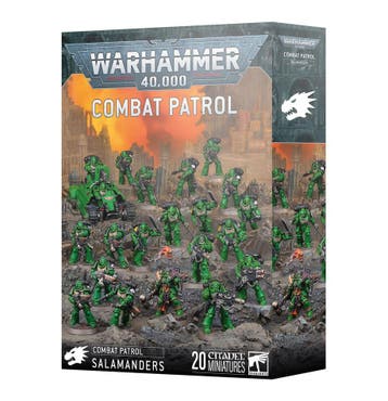 Combat Patrol: Salamanders, Ophalen of Verzenden, Nieuw