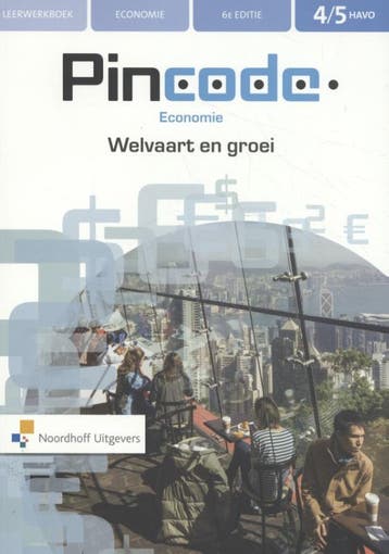 4/5 havo / Pincode / Leerwerkboek 9789001877583, Boeken, Verzenden, Zo goed als nieuw, Chantal van Arkel
