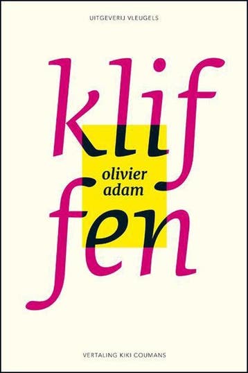 Kliffen / Franse reeks - Olivier Adam 9789078627500, Boeken, Verzenden, Zo goed als nieuw, Olivier Adam