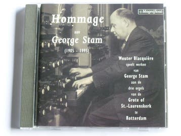 Hommage aan George Stam - Wouter Blacquiere, Ophalen of Verzenden, Zo goed als nieuw