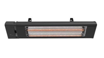 Terrasheater QHD-78WM met afstandbediening - 1800 Watt, Elektrisch, Nieuw, Ophalen of Verzenden, Waterbestendig