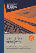 9789058756039 Zelf leren schrijven | Tweedehands, Verzenden, Zo goed als nieuw, Margriet Ackermann