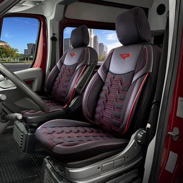 Stoelhoezen Volkswagen e-Transporter 2024 tot heden, Verzenden, Nieuw