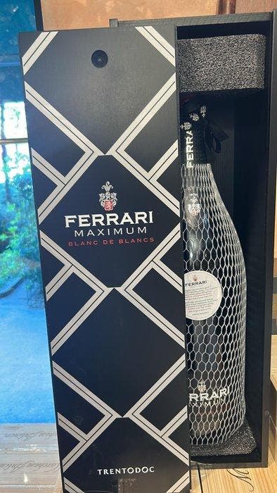 Ferrari Maximum Blanc de Blancs - Trentino Blanc de Blancs -, Verzamelen, Wijnen