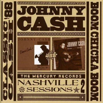 Johnny Cash - Nashville Sessions Vol. 2: Classic Cash 88 &a, Ophalen of Verzenden, Gebruikt