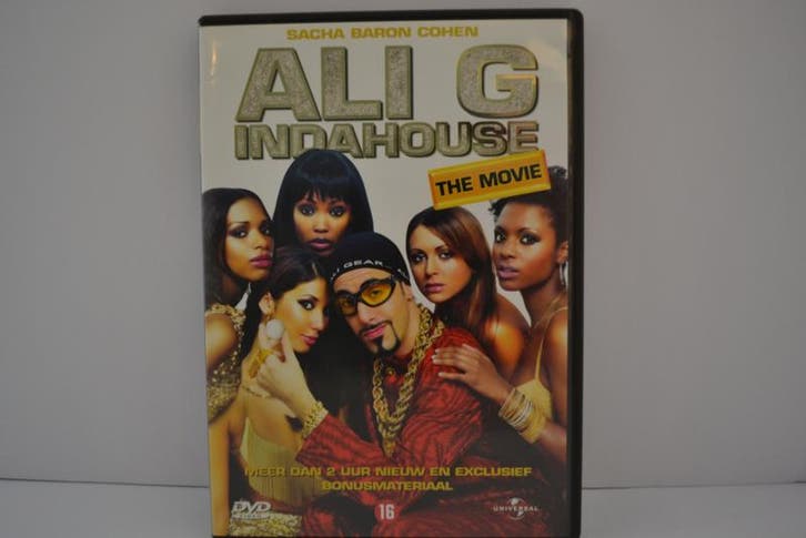 Ali G - In Da House (DVD), Cd's en Dvd's, Dvd's | Overige Dvd's, Zo goed als nieuw, Verzenden