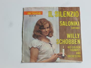 Willy Schobben - Il Silenzio (vinyl single), Ophalen of Verzenden, Zo goed als nieuw
