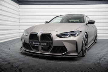 Maxton Splitters (set) BMW M4 Coupé G82 / G82 Facelift, Verzenden