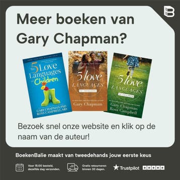 De taal van Gods liefde 9789063534127 Gary Chapman, Boeken, Verzenden, Gelezen, Gary Chapman