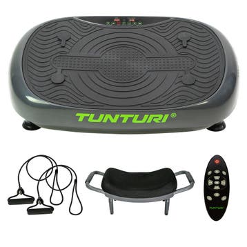Tunturi Cardio Fit V10 Vibration Plate, Sport en Fitness, Fitnessapparatuur, Verzenden, Nieuw, Trilplaat