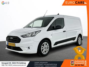 Ford Transit Connect | Zakelijke Lease v.a. €444.17 pm, Automaat, Stof, Gebruikt, Euro 6