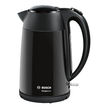 DesignLine Waterkoker - 1.7L - Zwart, Nieuw