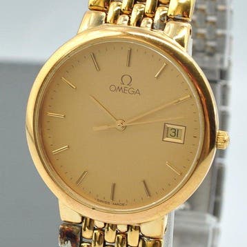 Omega - De Ville - Zonder minimumprijs - Heren - 2000-2010, Nieuw