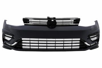 Voorbumper VW Golf 7 13-17 R Look FL Bumper, Auto-onderdelen, Ophalen of Verzenden, Nieuw