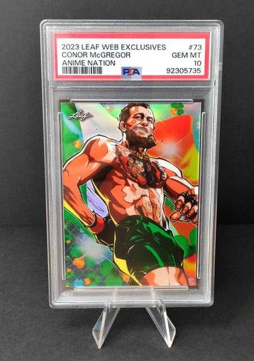 2023 - Leaf - Metal Anime Nation - Conor McGregor - Limited, Verzamelen, Nieuw