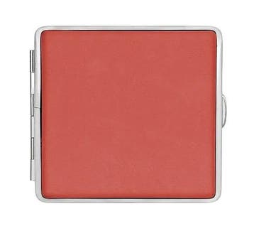 Imitatieleer sigarettenkoker - Rood, Verzamelen, Rookartikelen, Aanstekers en Luciferdoosjes, Verzenden, Nieuw, Tabaksdoos of Verpakking