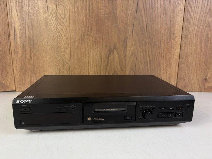 Sony - MDS-JE330 Minidisc deck, Audio, Tv en Foto, Radio's