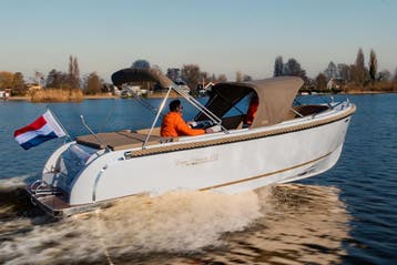 Lago Amore 633 Tender I Ook elektrisch leverbaar !!, Nieuw, Polyester, Benzine, Buitenboordmotor
