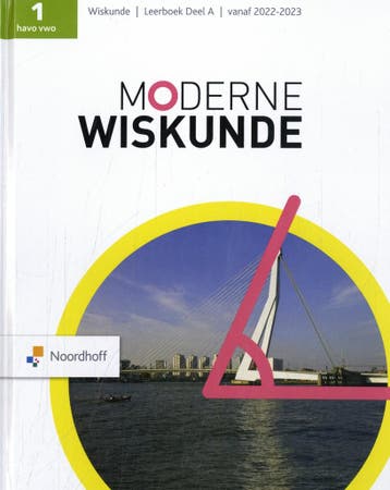 1 havo/vwo / Moderne Wiskunde / leerboek A 9789001120337, Boeken, Verzenden, Gelezen