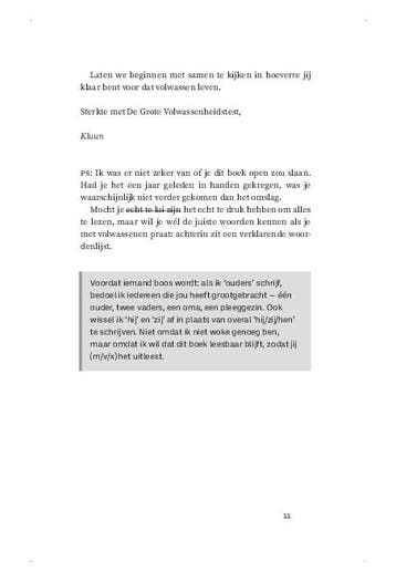 Help, ik word volwassen! 9789083569505 Kluun, Boeken, Verzenden, Zo goed als nieuw, Kluun