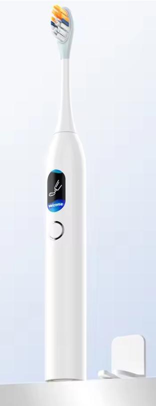 Elektrische Sonic Tandenborstel LCD 5 Modi Lange Accu, Verzenden, Nieuw