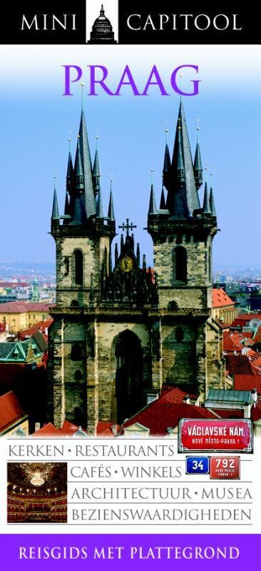 Mini Capitool reisgidsen Praag / Mini Capitool reisgidsen, Boeken, Reisgidsen, Gelezen, Verzenden