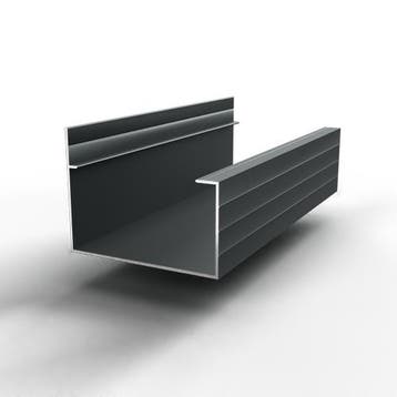 Aluminium goot-750 mm-Antraciet, Ophalen of Verzenden, Nieuw