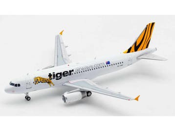 Schaal 1:200 Inflight 200 IF320TT0721 Airbus A320 Tiger A..., Ophalen of Verzenden, Nieuw