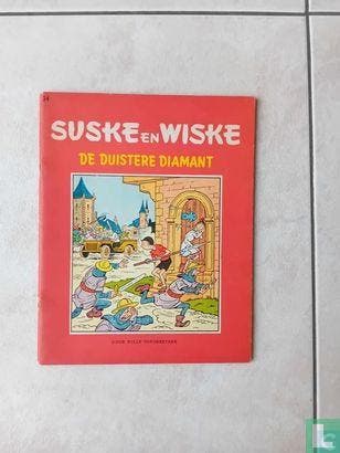Suske en Wiske - De duistere diamant - 1958, Eén stripboek, Verzenden, Gelezen, Vandersteen, Willy.