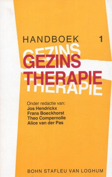 Handboek Gezinstherapie deel 1 en 2 - Jos Hendrickx - 978903, Verzenden, Nieuw