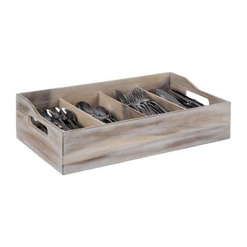 APS Vintage bestekbak 510x280mm, Verzenden
