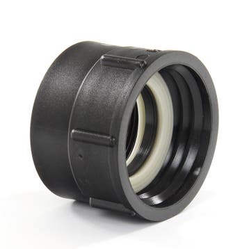 IBC adapter binnendraad zwart S60 x 2, Ophalen of Verzenden, Nieuw