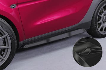 Zijskirts voor Smart Fortwo 453 SS543-G, Verzenden, Nieuw