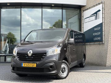 Renault Trafic 1.6 dCi T29 L2H1 Comfort*A/C*HAAK*3-P*CRUISE*, Stof, Gebruikt, Euro 6, Renault