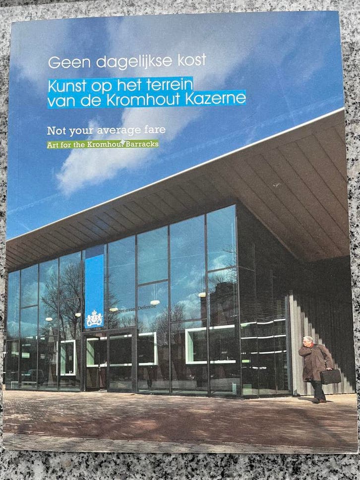 Geen dagelijkse kost (Utrecht), Boeken, Kunst en Cultuur | Beeldend, Gelezen, Overige onderwerpen, Verzenden