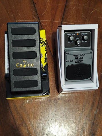 Delay VD-400 + Caline CP-31-P Expressao - Diverse modellen -, Nieuw