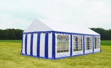 partytent 4x8 PVC feesttent nu extra afgeprijsd, Tuin en Terras, Partytenten, Verzenden, Partytent, Minder dan 2 meter, Nieuw