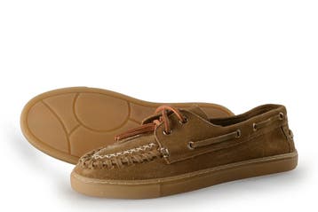 Manfield Bootschoenen in maat 40 Bruin, Bruin, Verzenden, Zo goed als nieuw, Manfield
