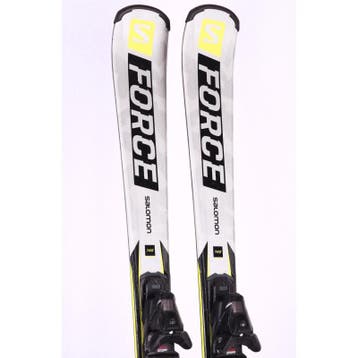 140 150 160 skis SALOMON S/FORCE 75, grip walk, fiberglass, Sport en Fitness, Verzenden, Gebruikt, Salomon