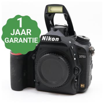 Digitale fotocamera  Nikon D750, Verzenden, Gebruikt, Nikon