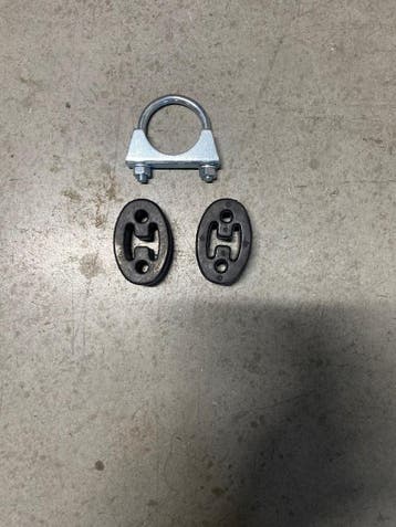 Uitlaat, Einddemper Ford Fiesta 5, Verzenden, Nieuw