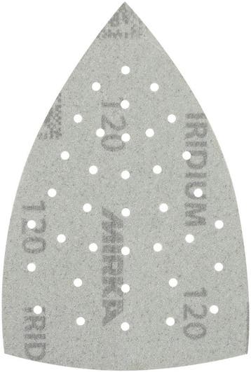 Mirka Iridium Grip delta schuurpapier 100x152mm 36 gaten voo, Ophalen of Verzenden, Nieuw
