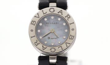 Bvlgari - B.zero1 Quartz Leather Strap Edition - Zonder, Nieuw