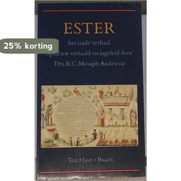 Ester - Musaph Andriesse 9789025943325, Verzenden, Gelezen, Musaph Andriesse