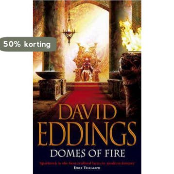 Domes of Fire - David Eddings 9780007217069, Verzenden, Gelezen, David Eddings