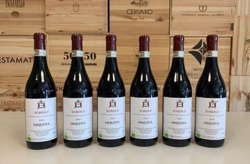 2018 Brezza - Barolo - 6 Flessen (0.75 liter), Nieuw