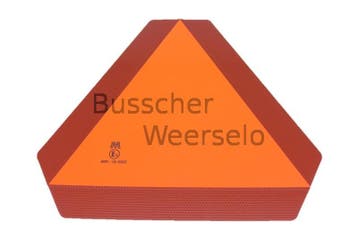 Gevarenbord Driehoek Afgeknot Langzaam Verkeer, Ophalen of Verzenden, Nieuw