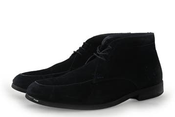 Stefano Lauran Veterschoenen in maat 42½ Blauw, Zo goed als nieuw, Veterschoenen, Stefano Lauran, Verzenden